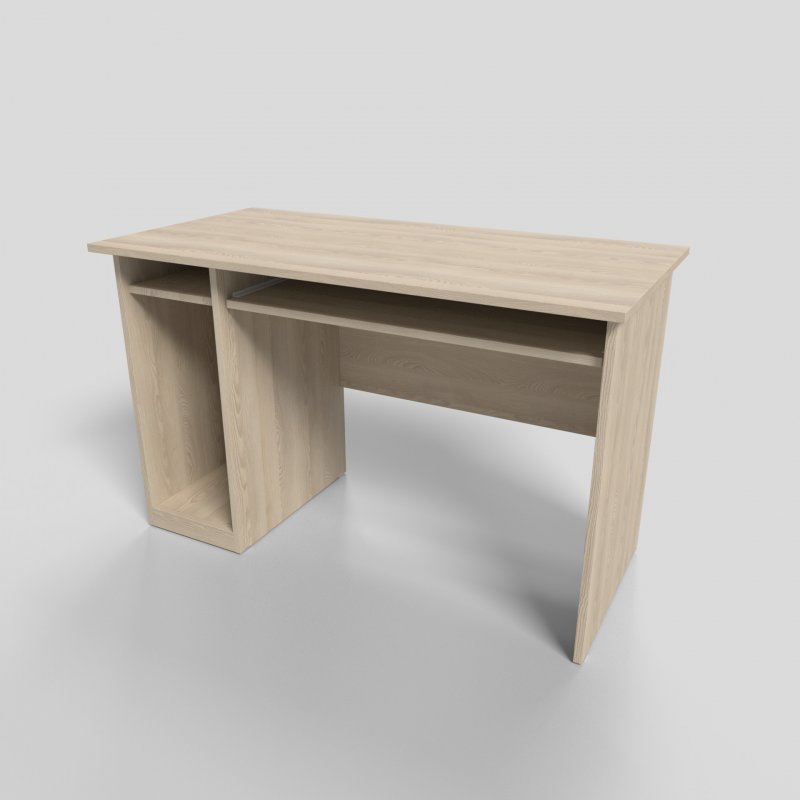 Стол для ПК левый 1200х600х750 мм