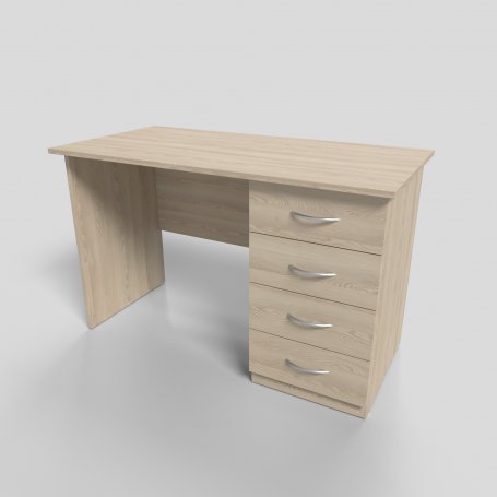 Стол офисный тумба справа 1200х600х750 мм