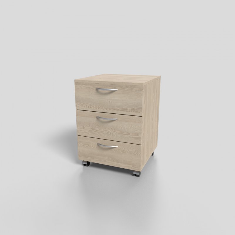 Тумба мобильная 450х450х610 мм