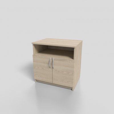 Тумба офисная для оргтехники 600х450х610 мм