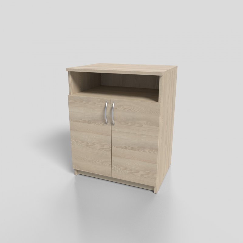 Тумба офисная для оргтехники 600х450х750 мм