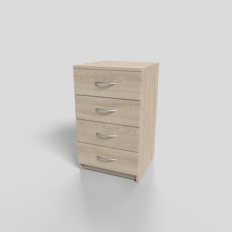 Тумба офисная приставная 450х450х750 мм