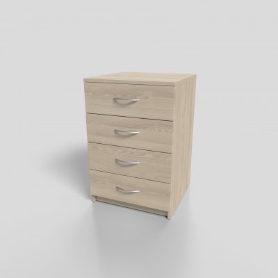 Тумба офисная приставная 500х500х750 мм