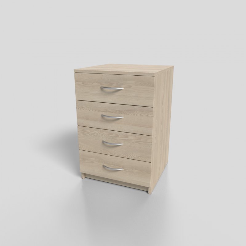 Тумба офисная приставная 500х500х750 мм