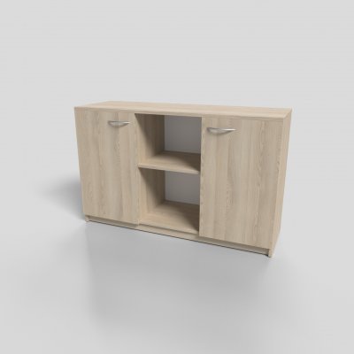 Тумба офисная 1200х400х750 мм