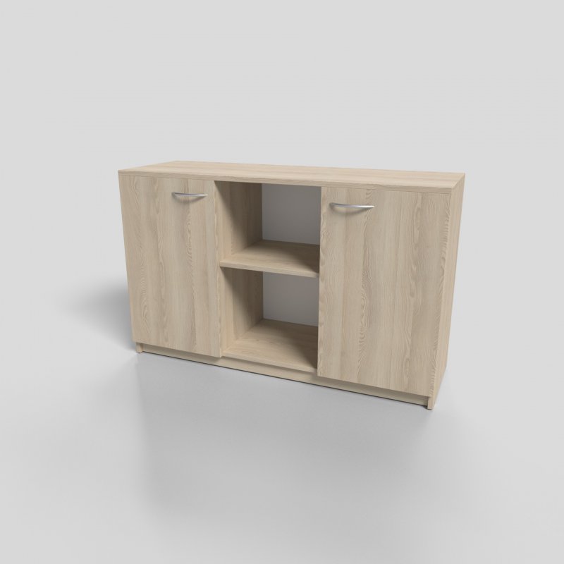 Тумба офисная 1200х400х750 мм