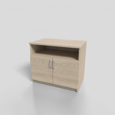 Тумба офисная c нишей 700х450х610 мм