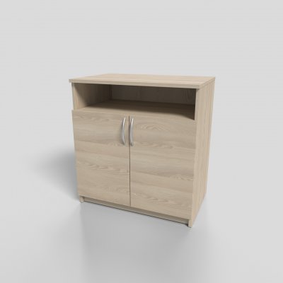 Тумба офисная c нишей 700х450х750 мм