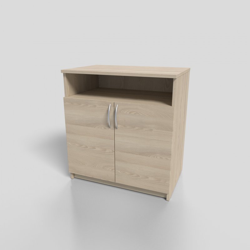 Тумба офисная c нишей 700х450х750 мм