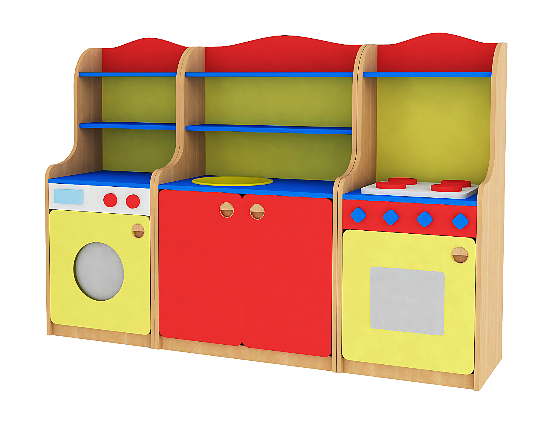Детская игровая мебель для детского сада
