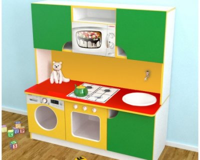 Стенка игровая Кухня 06