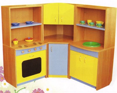Стенка игровая Кухня 13