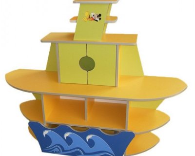 Стенка игровая корабль