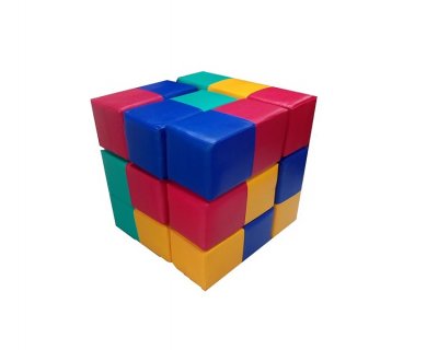 Модульный набор «Разноцветные кубики»