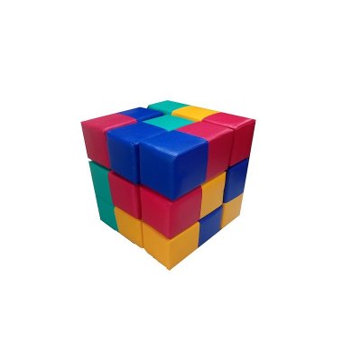 Модульный набор «Разноцветные кубики»