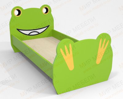 Кровать детская лягушка