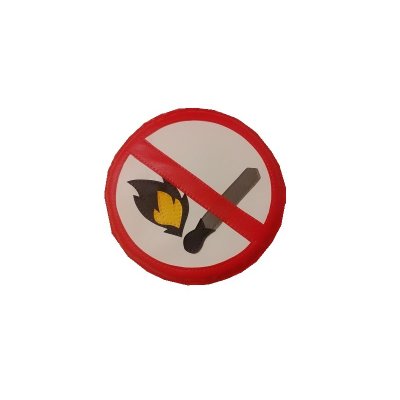 Знак пожарной безопасности «Запрет открытого огня»