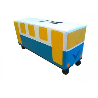Троллейбус (на колесах)