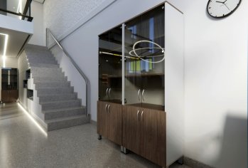 Шкафы офисные