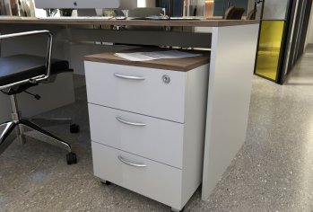 Тумбы офисные