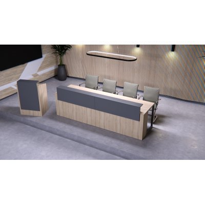 Президиум с трибуной ПР-1