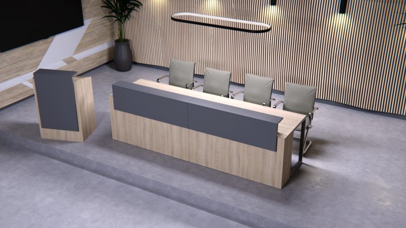 Президиум с трибуной ПР-1