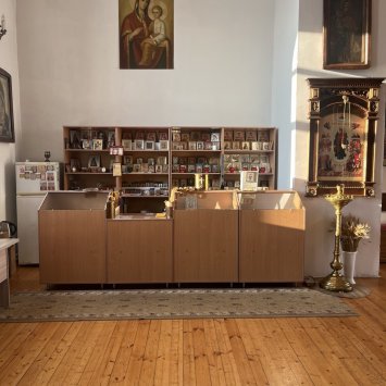 Мебель для церкви - фото