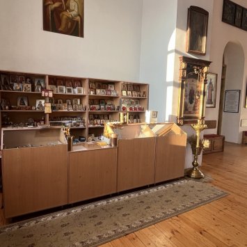 Мебель для церкви - фото