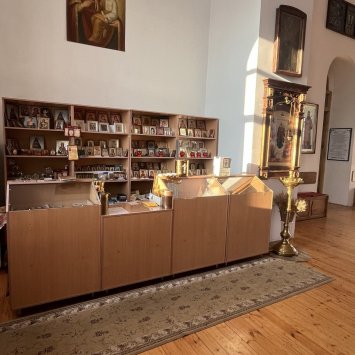 Мебель для церкви - фото