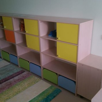 Мебель для детских садов - фото