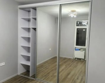 Закончили монтаж шкафа-купе